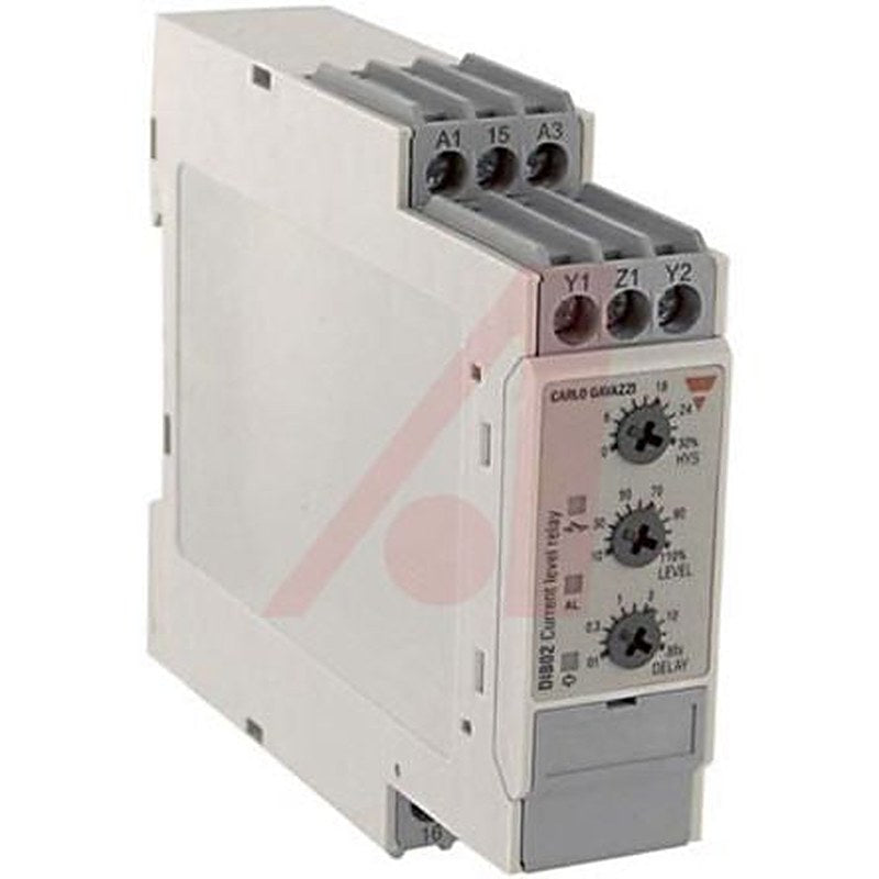 Carlo Gavazzi Monitoring Relay, 1 Phase, SPDT, DIN Rail, 48 V ac, 115V ac, 230 V ac