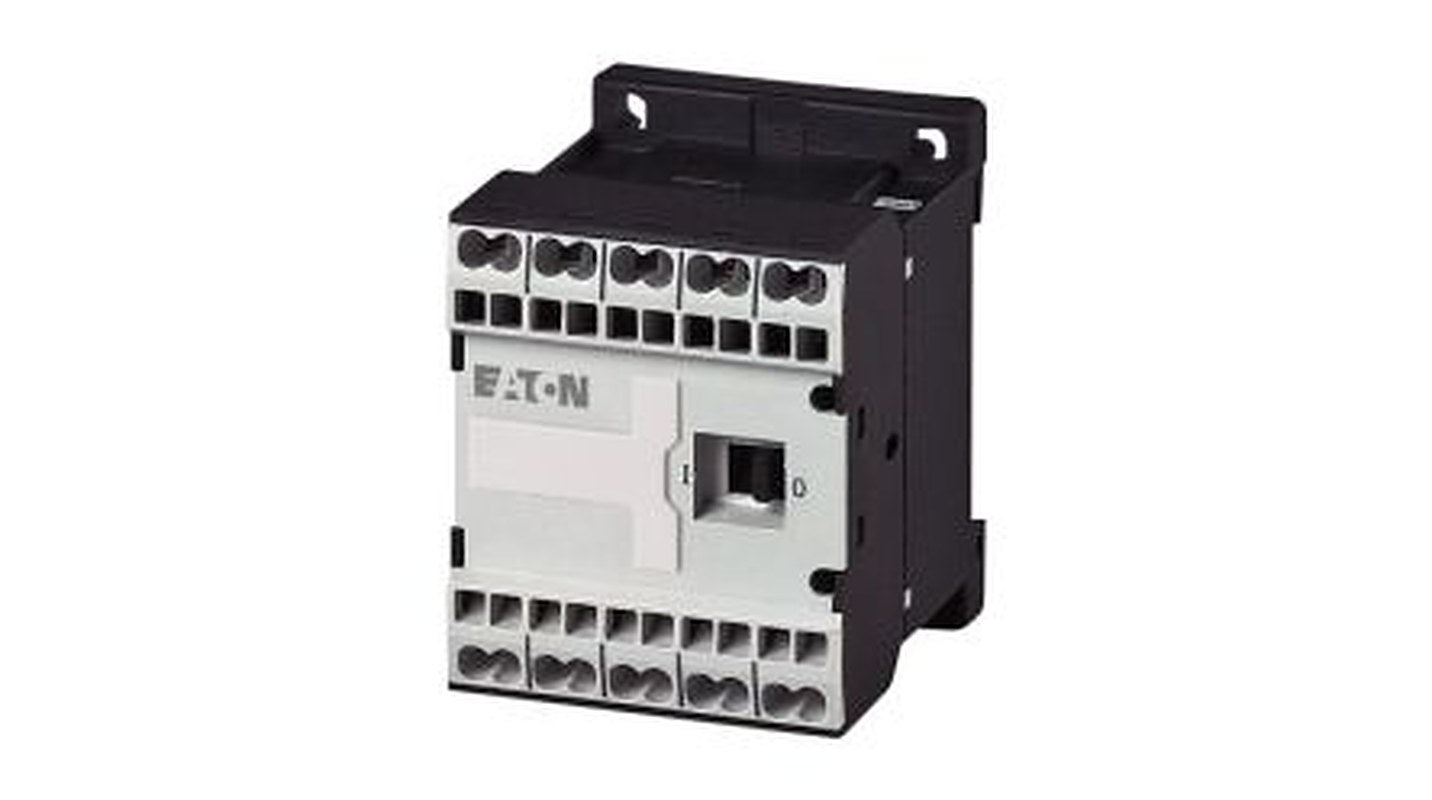 Eaton DILEM Contactor, 24V dc Coil, 3-Pole, 9 A, 3 NO, 400V