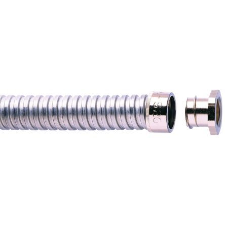 ABB Metallic, Conduit Fitting, 32 mm Nominal Size, 1 in, Nickel Plated Brass, Metallic IP40 rating