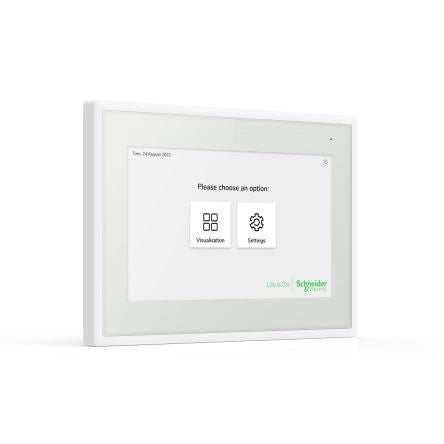 Schneider Electric KNX Series Push Button Switch, Wall, IP30, 24 V dc