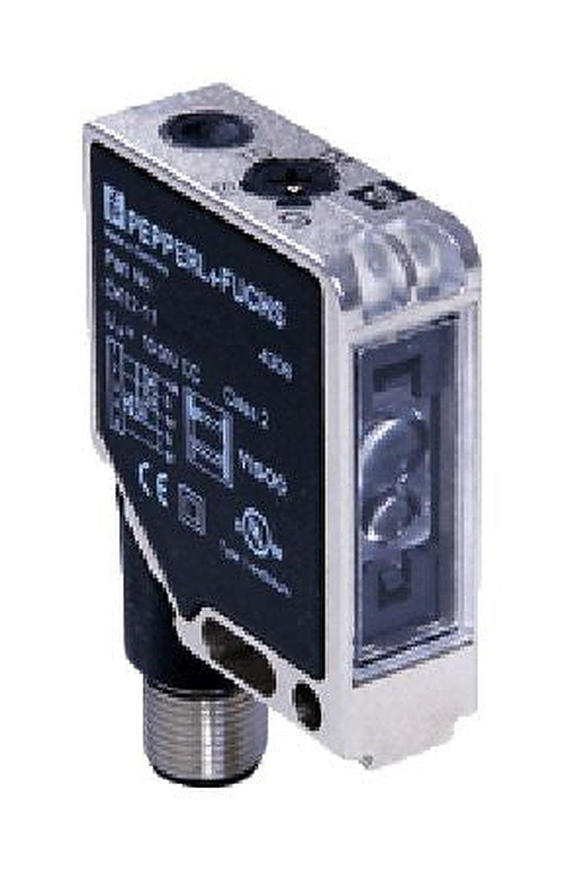 Pepperl + Fuchs Diffuse Photoelectric Sensor, Block Sensor