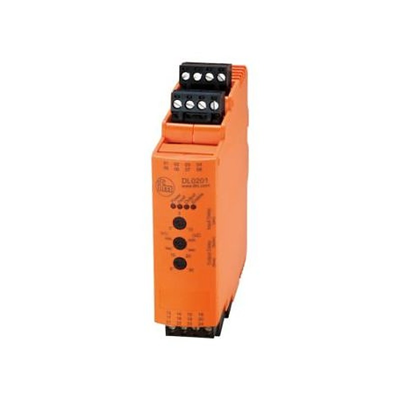 ifm electronic Monitoring Relay, 1 Phase, SPDT, DIN Rail, 110V ac, 240 V ac 27 V dc