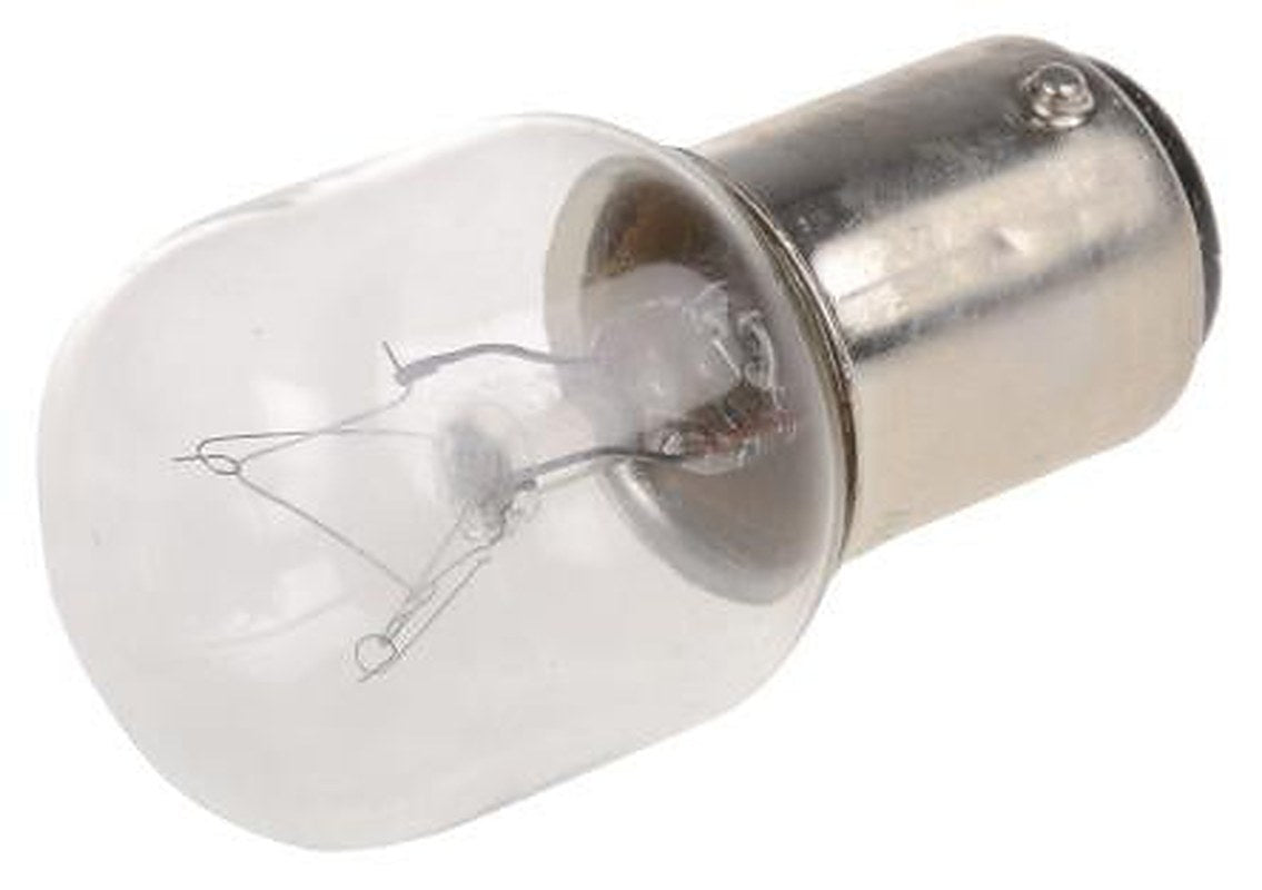 Schneider Electric Incandescent Clear Bulb, BA15d 48 V ac/dc