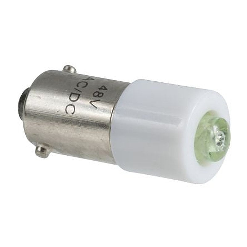 Schneider Electric Green LED Reflector Lamp, BA9 Base