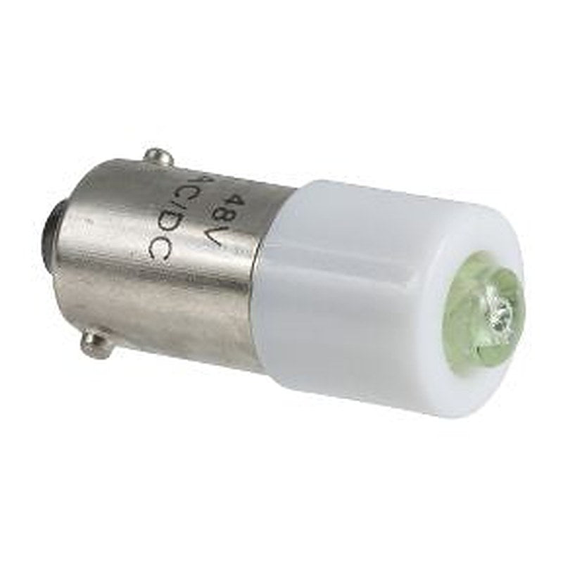 Schneider Electric Red LED Reflector Lamp, BA9 Base