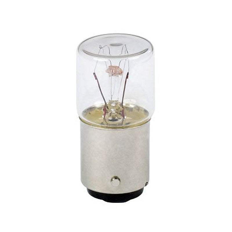 Schneider Electric BA15D Indicator Light, Clear, 24V