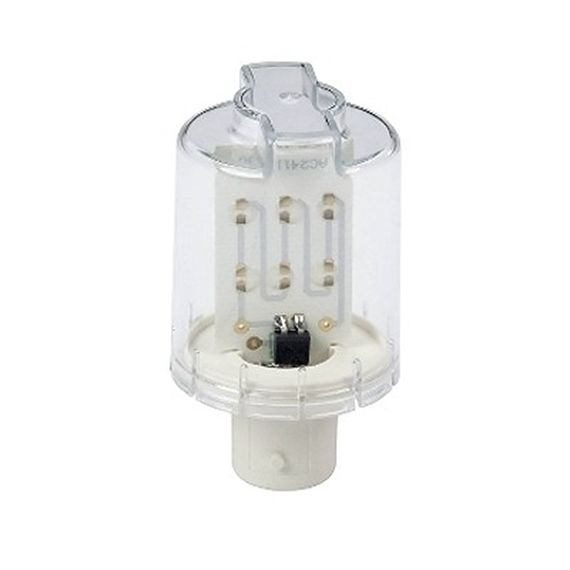 Schneider Electric Harmony XVM Series Orange Flashing Effect Base, LED Bulb 24V ac, AC/DC, IP20