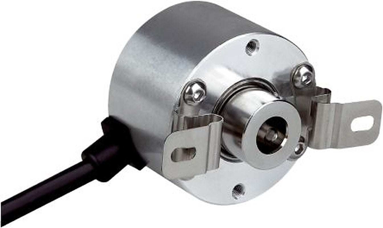 SICK DLS40E Series Incremental Incremental Encoder 4.5V, 1024 ppr ppr, TTL, RS422 Signal, Hollow Shaft Type, 10 mm Shaft