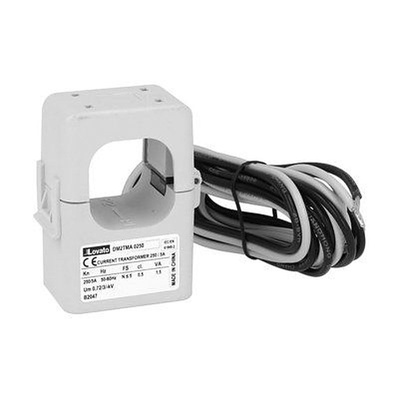 Lovato DM Series Current Transformer 250 A 36 mm Bore