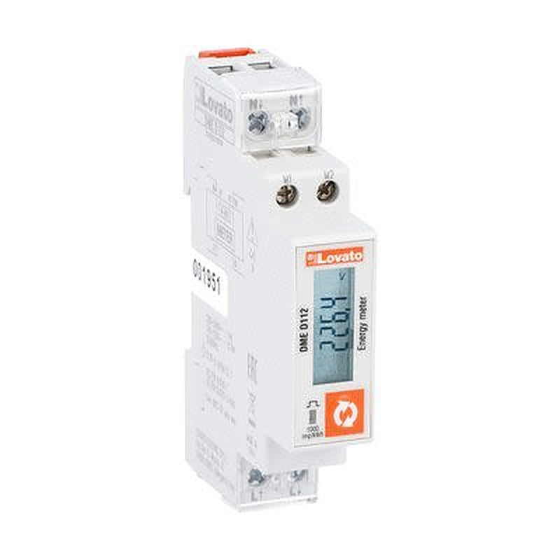 Lovato 1 Phase LCD Energy Meter, Type Energy Meter