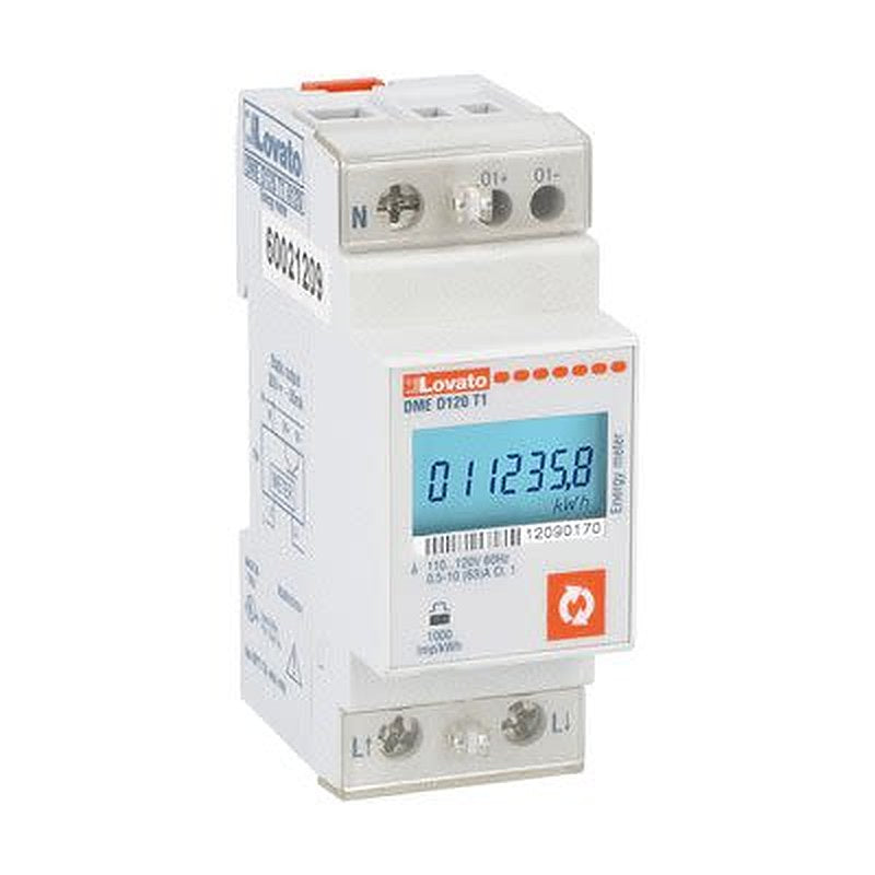 Lovato 1 Phase LCD Energy Meter, Type Energy Meter