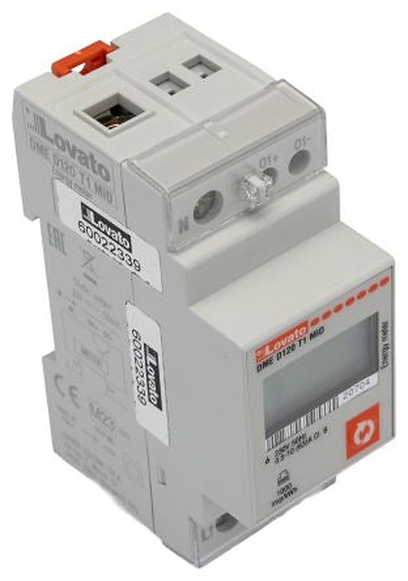 Lovato 1 Phase LCD Energy Meter, Type Energy Meter