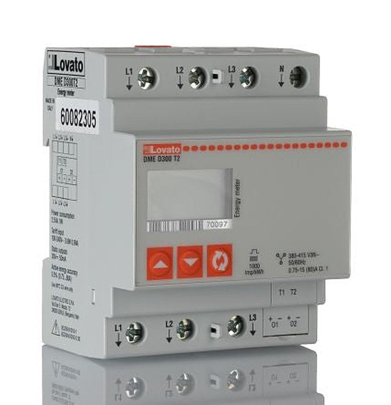 Lovato 3 Phase LCD Energy Meter, Type Energy Meter
