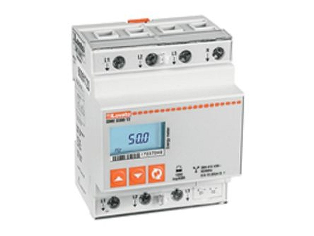 Lovato 3 Phase LCD Energy Meter, Type Electronic