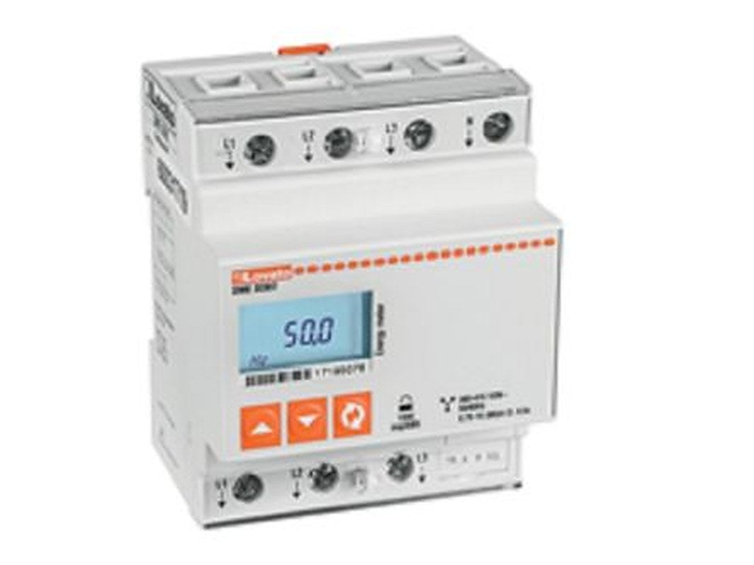 Lovato 3 Phase LCD Energy Meter, Type Electronic