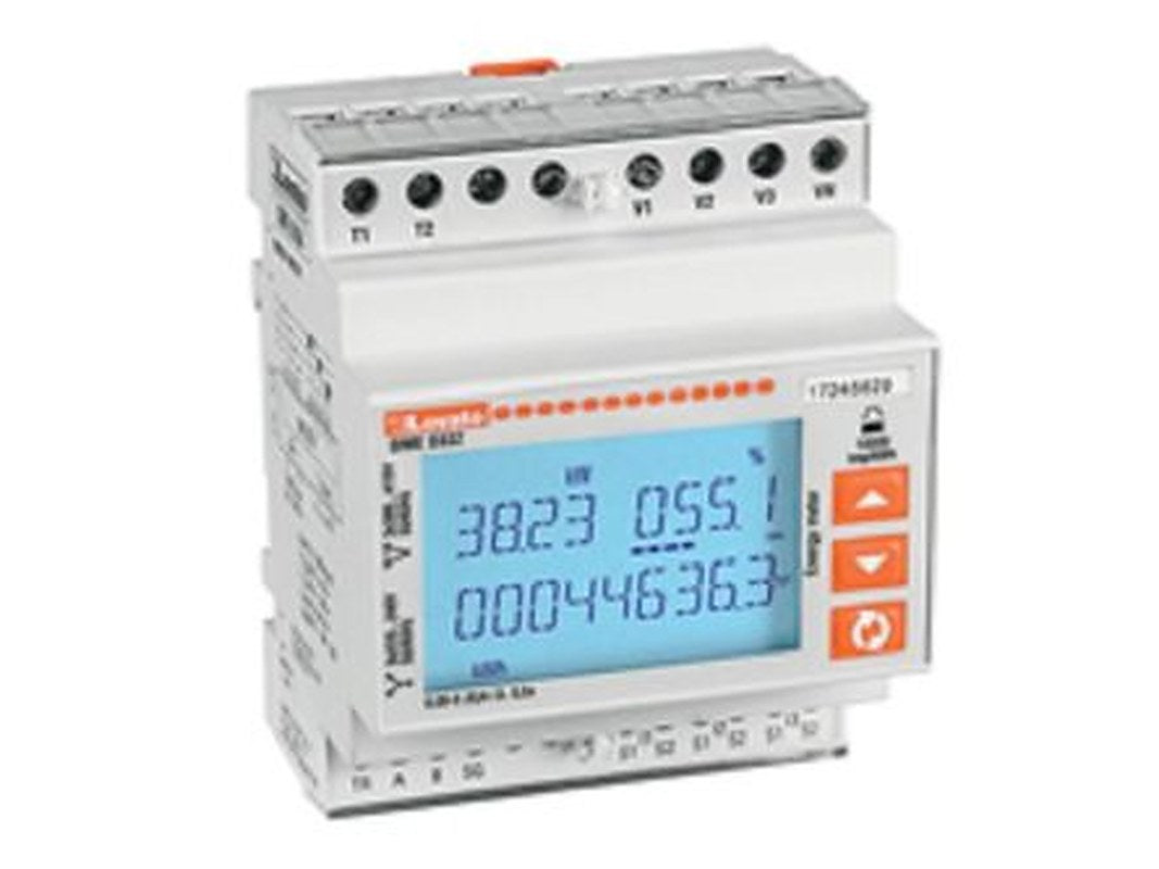 Lovato 3 Phase LCD Energy Meter, Type Electronic