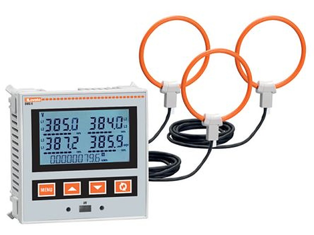 Lovato 3 Phase LCD Energy Meter, Type Energy Meter