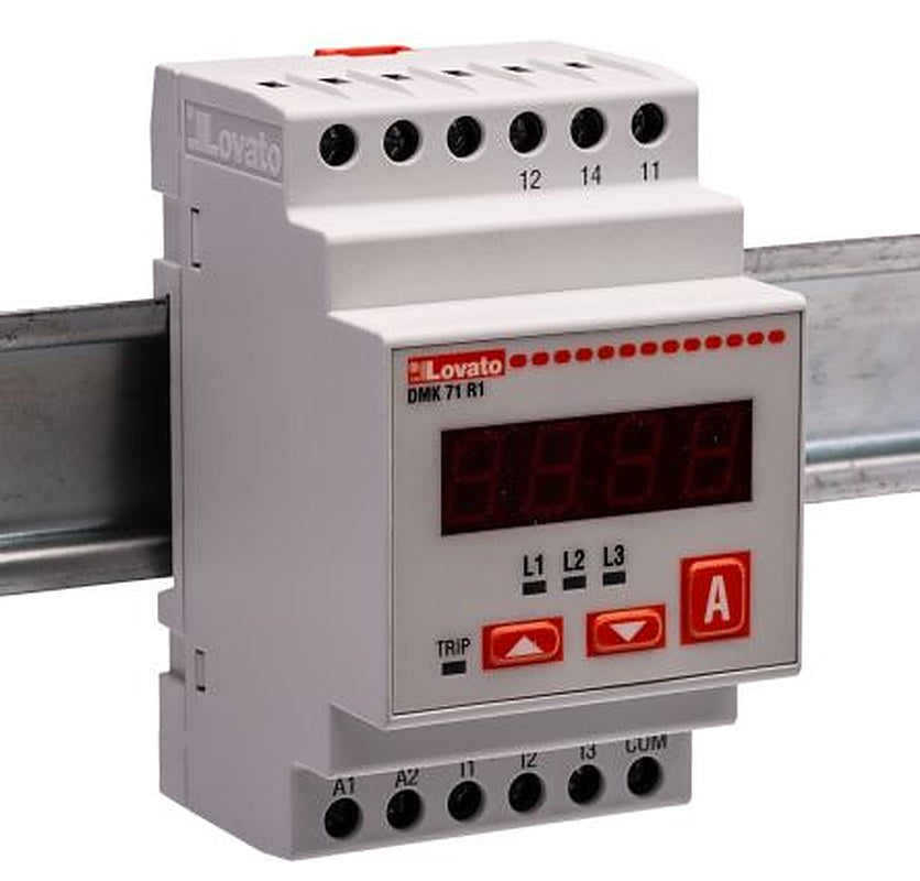 Lovato DMK Digital Ammeter 10000 A AC, ±0.5 %