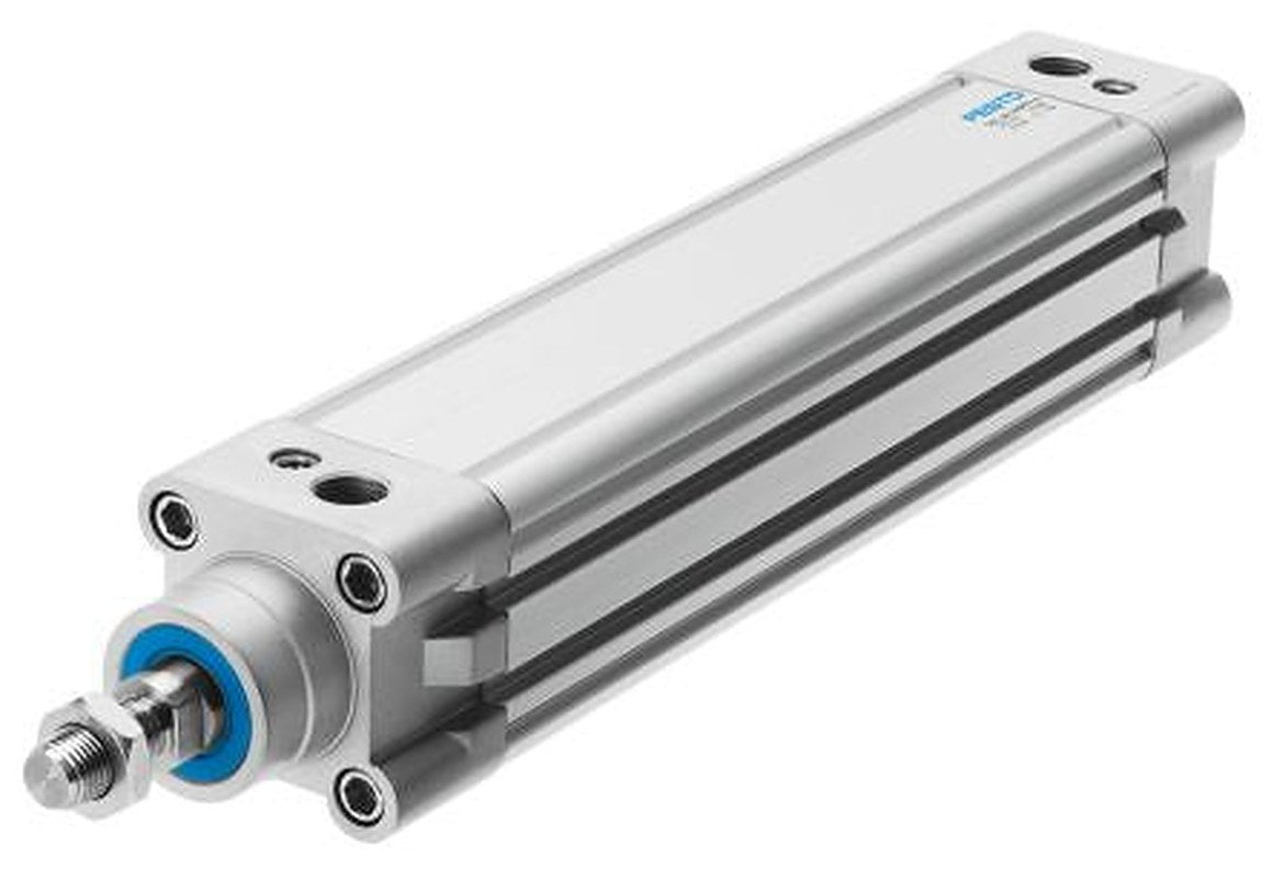 Festo 100 mm ISO Standard Cylinder - DNC Series, Double Acting Acting