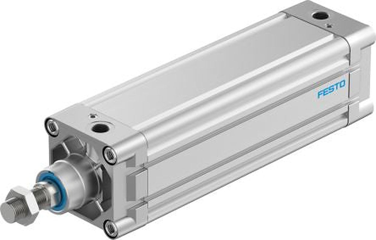Festo 400 mm ISO Standard Cylinder - DNC Series, Double Acting Acting
