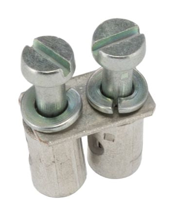Weidmüller Q 2 SAK2.5 Series Jumper Bar for Use with DIN Rail Terminal Blocks