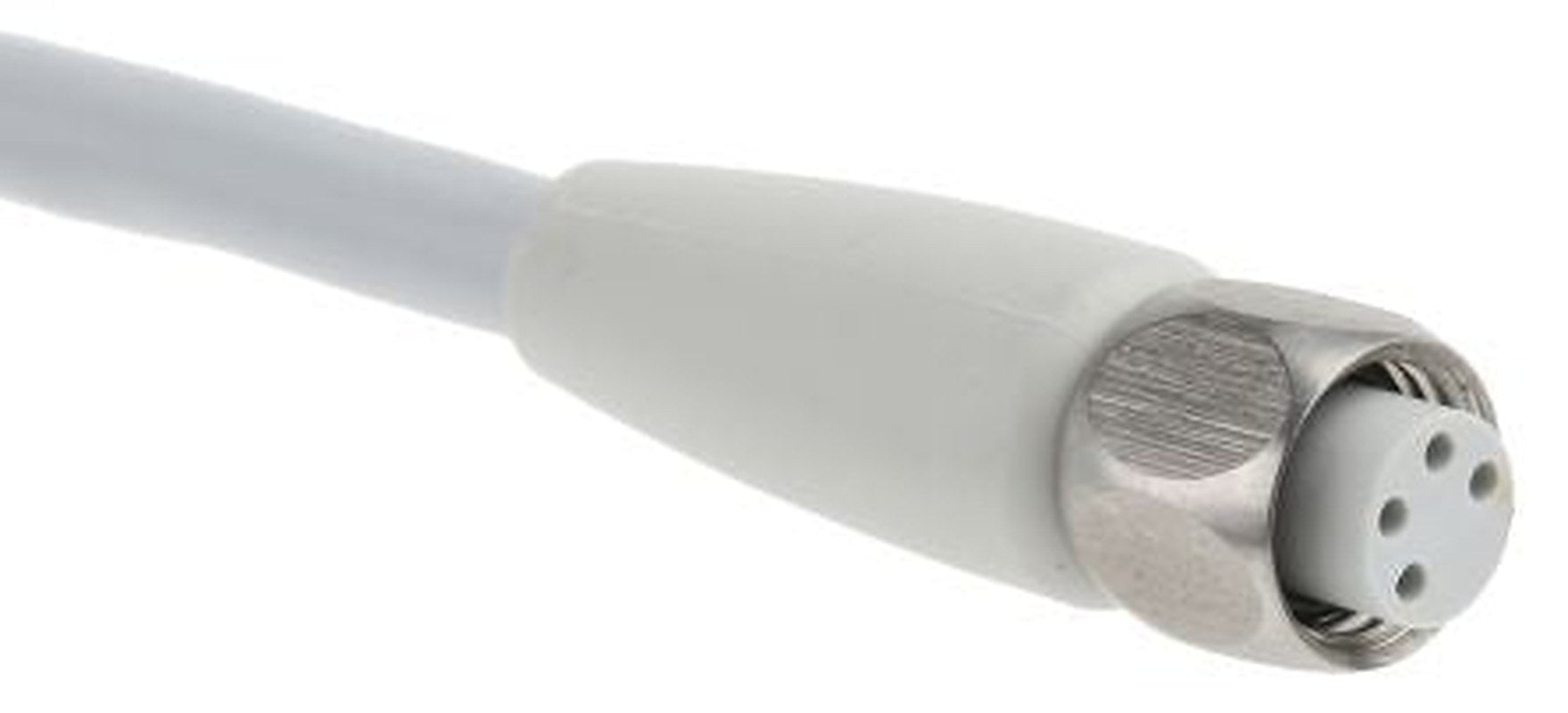 SICK Female 4 way M8, Straight to 4 way Unterminated Sensor Actuator Cable, 2 m