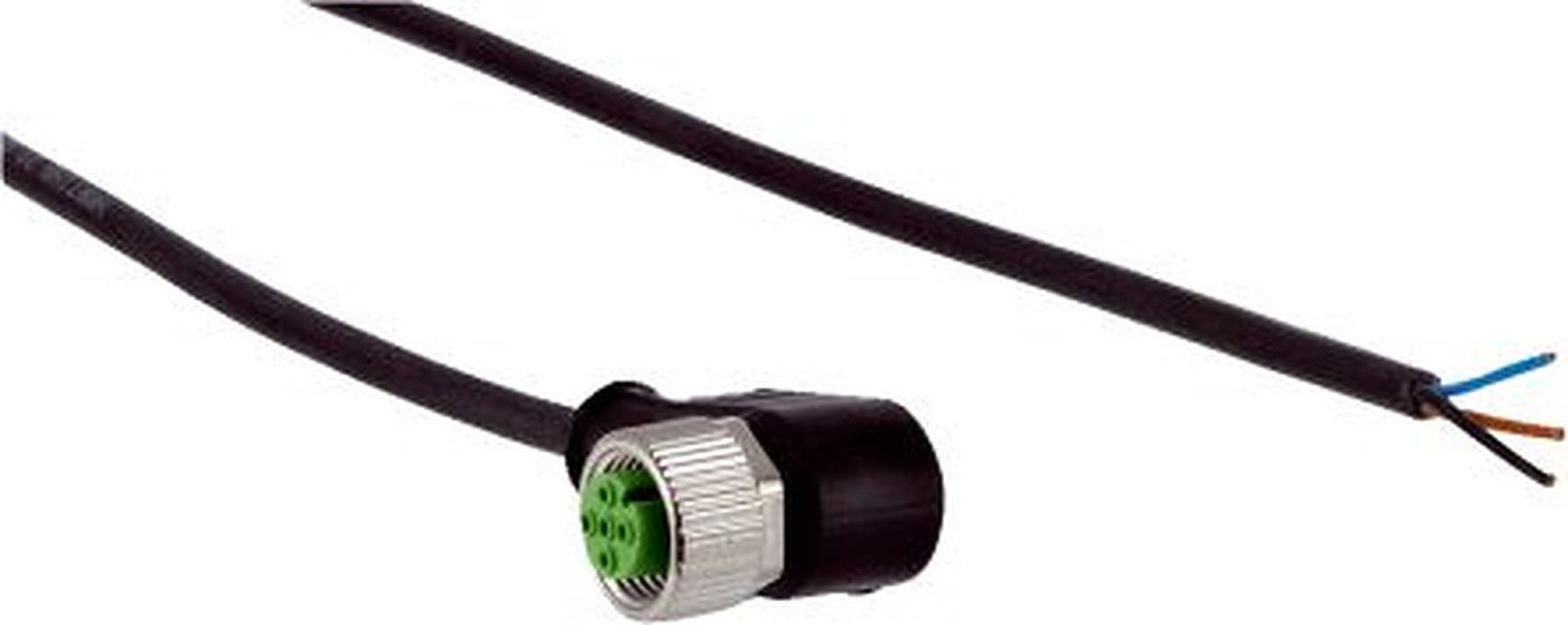 SICK Female 5 way M12 to Unterminated Sensor Actuator Cable, 5 m
