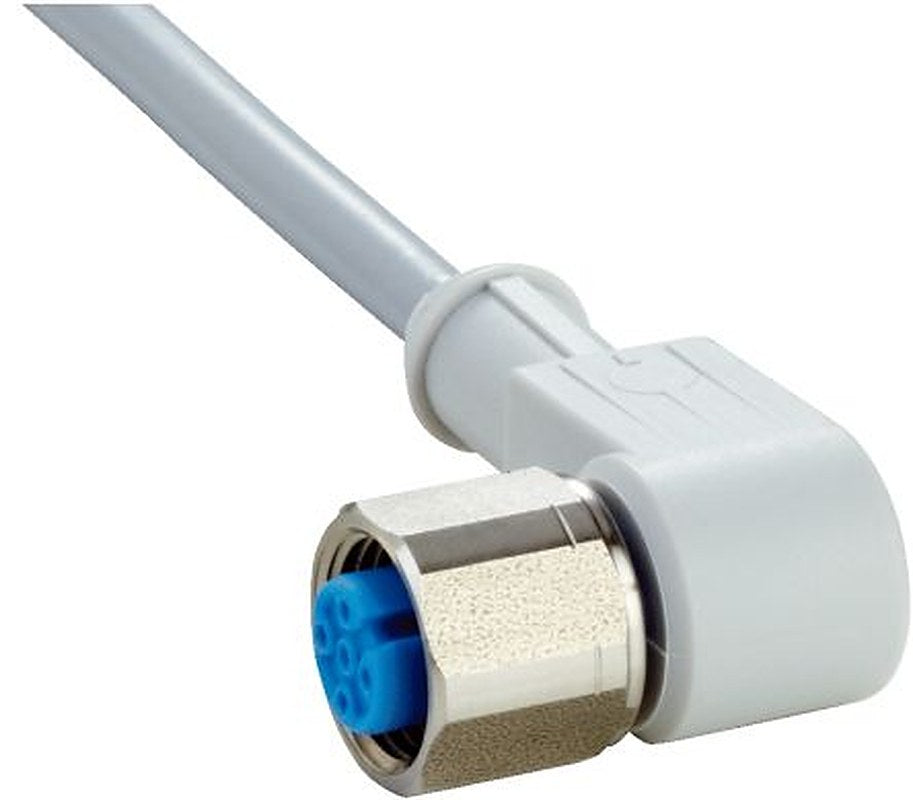 SICK Female 4 way M12 to Unterminated Sensor Actuator Cable, 2 m