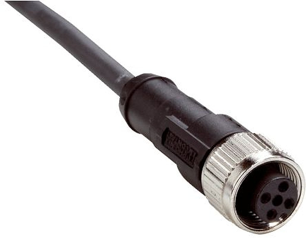 SICK Female 4 way M12, Straight to Unterminated Free Cable End Connector Cable, 10 m