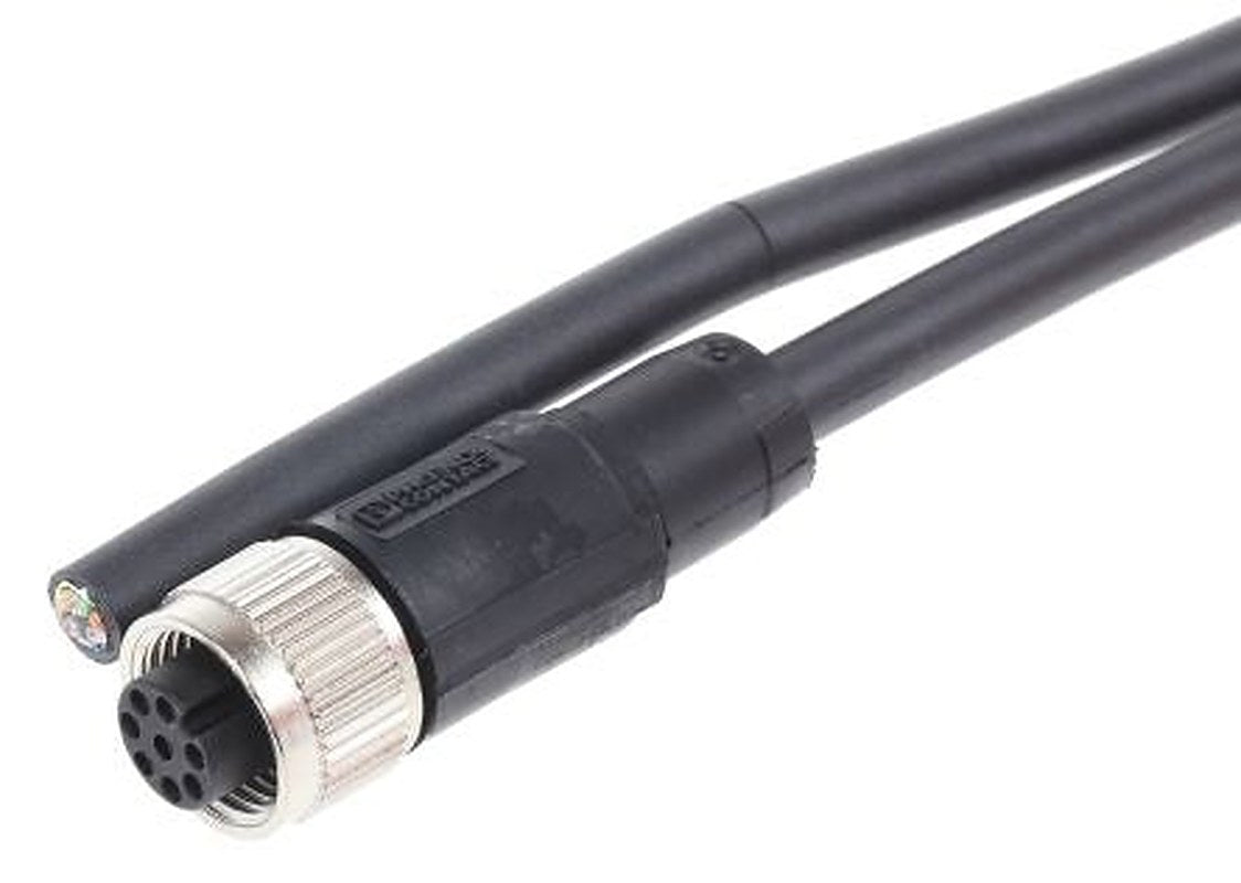 SICK 8 way M12 Socket to 8 way Sensor Actuator Cable