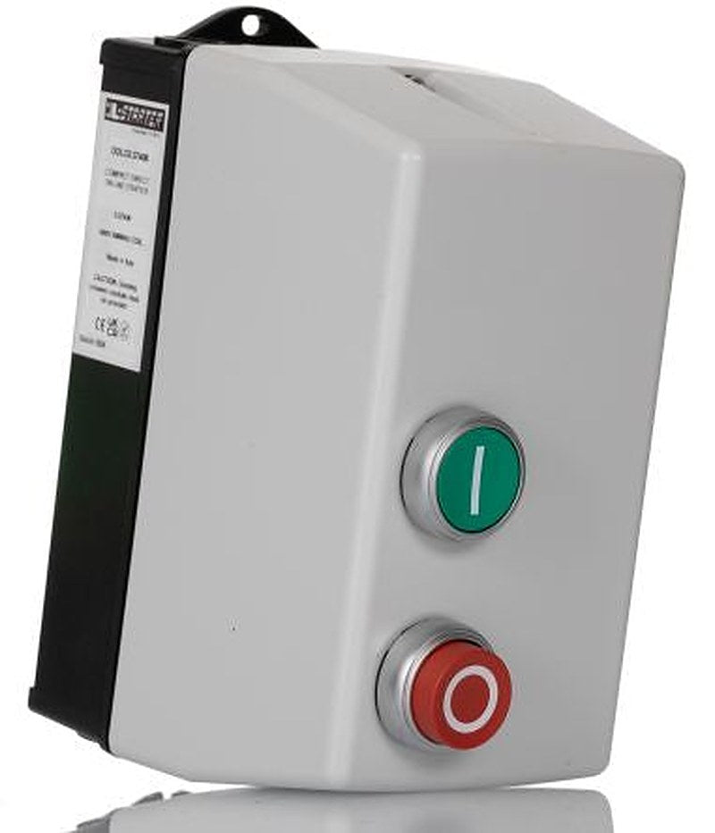 Lovato DOLC0 DOL Starter 400V ac, 0.37 kW, 3 Phase, IP65