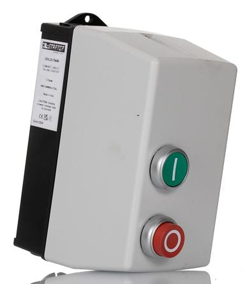 Lovato DOLC0 DOL Starter 400V ac, 0.75 kW, 3 Phase, IP65