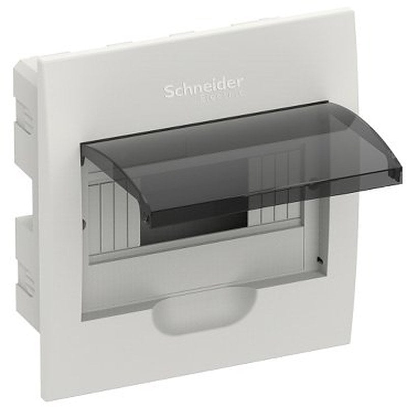 Domae MCB - empty enclosure - 8 modules (Domae MCB) is a Schneider Electric product. Designed for reliable performance and long service life. Available across Iraq — contact us for pricing and delivery options.