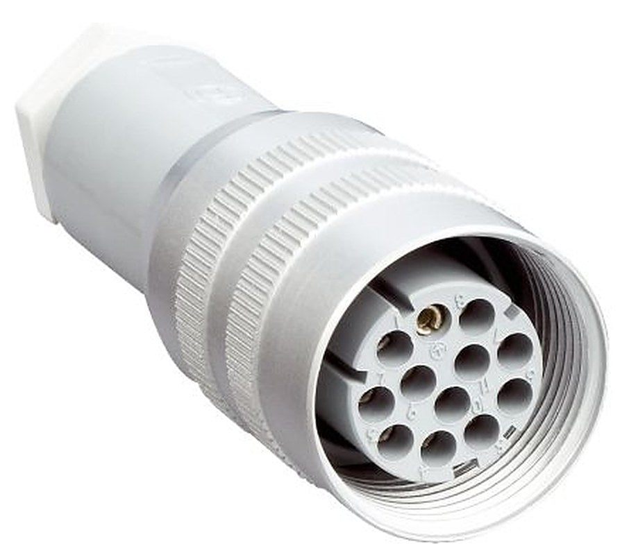 SICK Circular Connector, 12 Contacts, Cable, M26 Connector, Socket, Female, IP65, STE Series