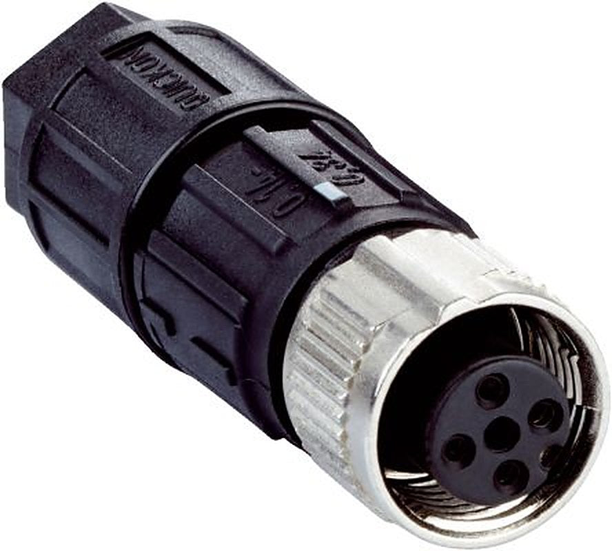 SICK, DOS Compact Power Connector Cable, 125V 4A