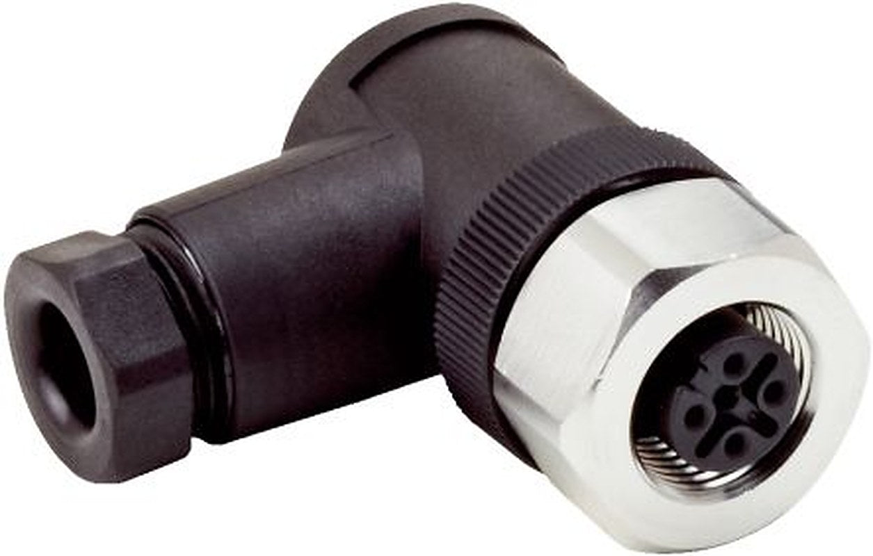 SICK Circular Connector, 4 Contacts, Cable, M12 Connector, Plug, Female, IP67, IP69K, DOS-0804 Series