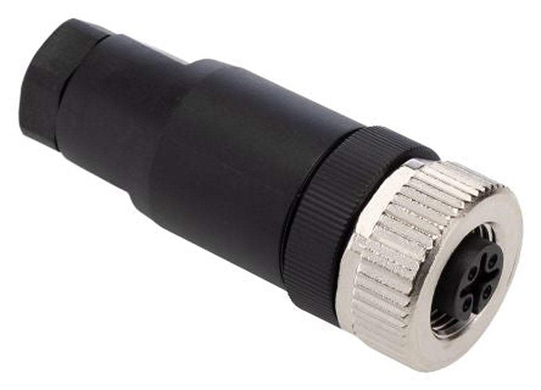 SICK Circular Connector, 5 Contacts, Cable, M12 Connector, Plug, Female, IP67, DOS-1205-G Series