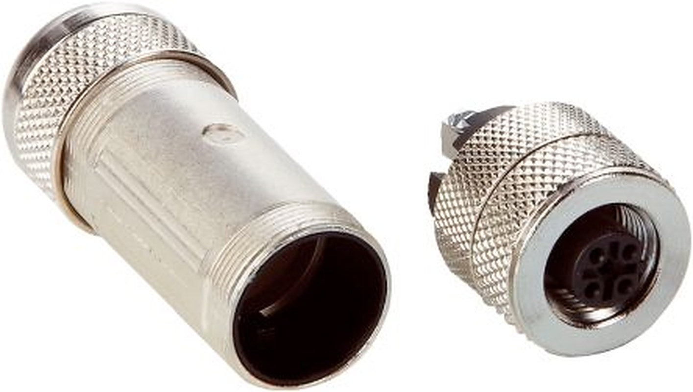 SICK Circular Connector, 5 Contacts, Cable, M12 Connector, Socket, Female, IP67, STE Series