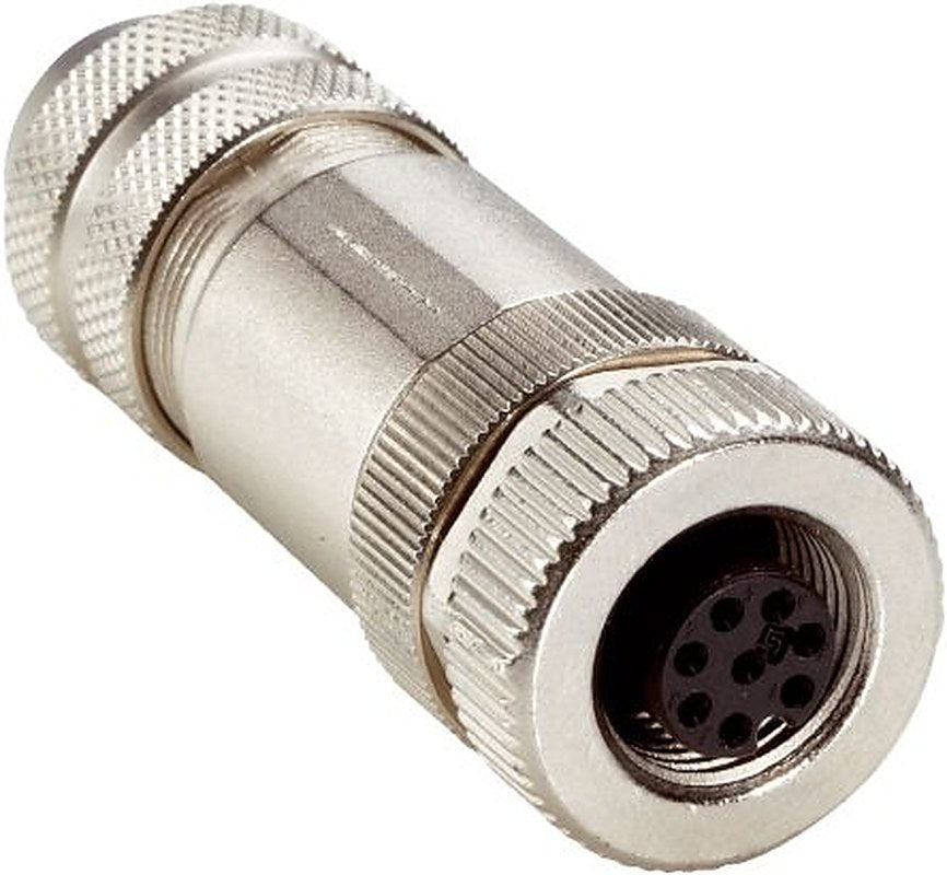 SICK Circular Connector, 8 Contacts, Cable, M12 Connector, Socket, Female, IP67, STE Series