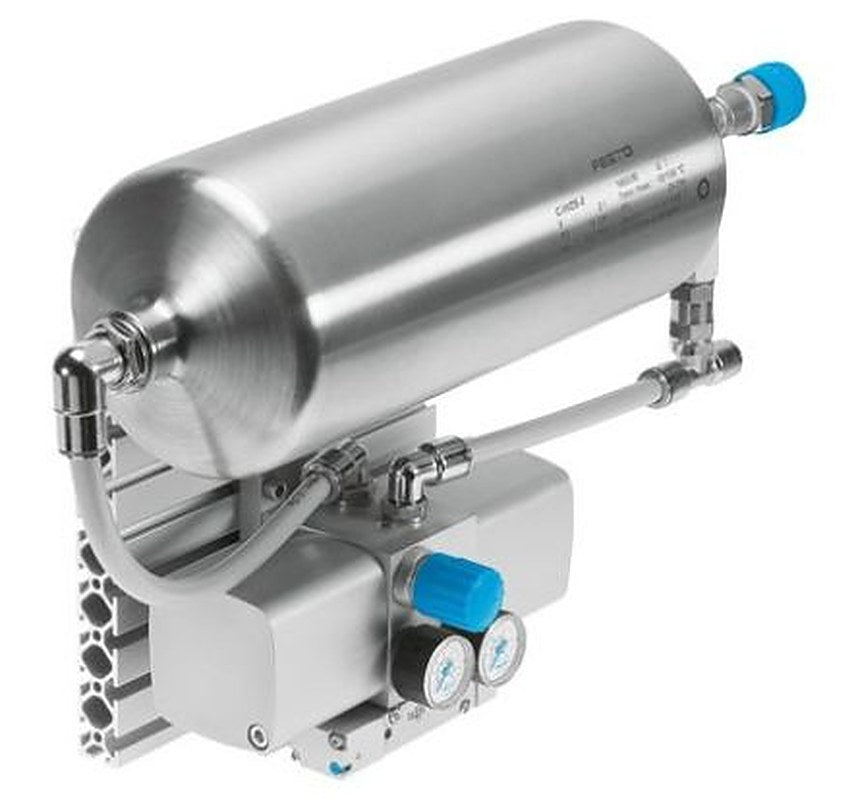 Festo DPA Pneumatic Booster Regulator, KD4, QS-10, Silencer