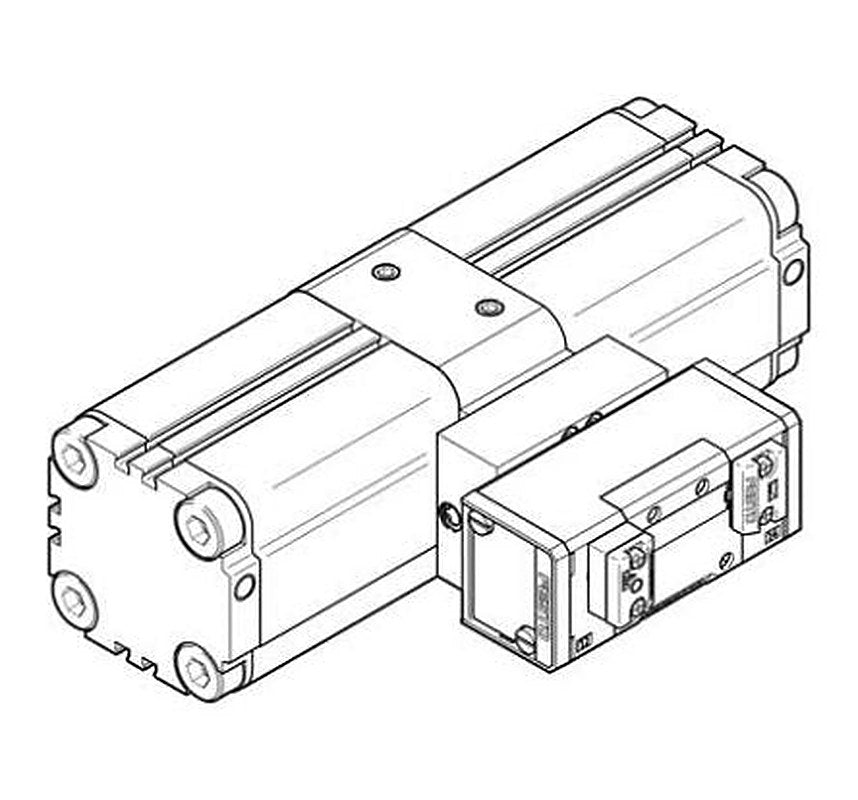 Festo DPA Pneumatic Booster Regulator, 3/8 in G