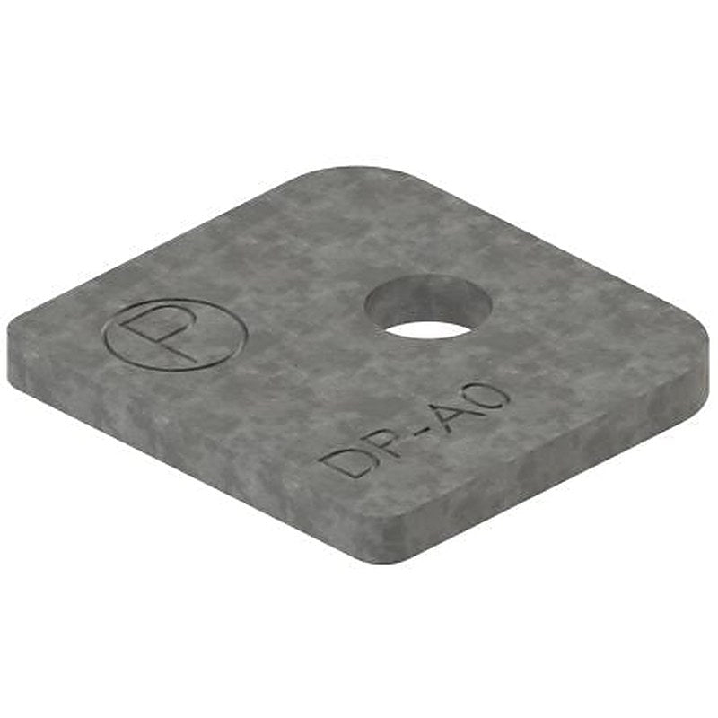 ParkerSteel Tube Clamp for 101.8 mm OD Tube, DPA0X