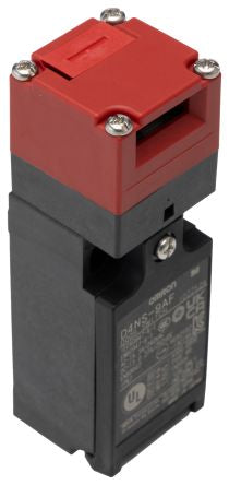 Omron D4NS Series Solenoid Interlock Switch Power to Lock/Unlock