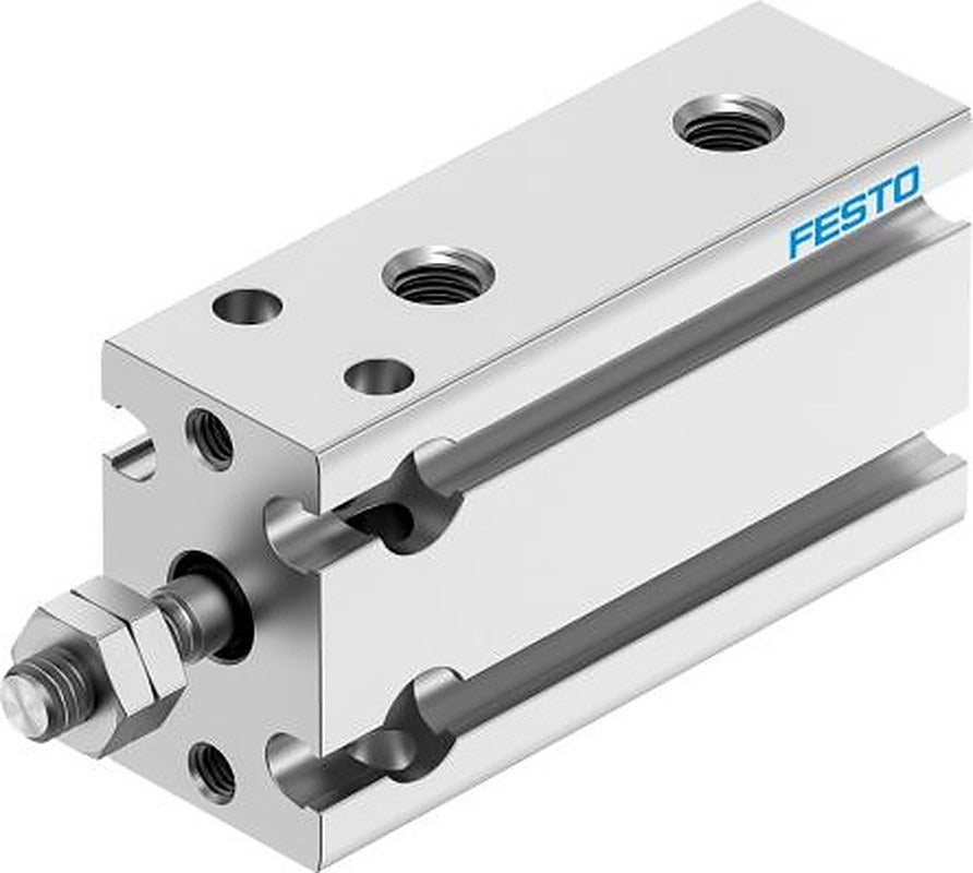 Festo Pneumatic Compact Cylinder - 4831869 10 mm Bore, 10 mm DPDM Series, Double Acting Acting