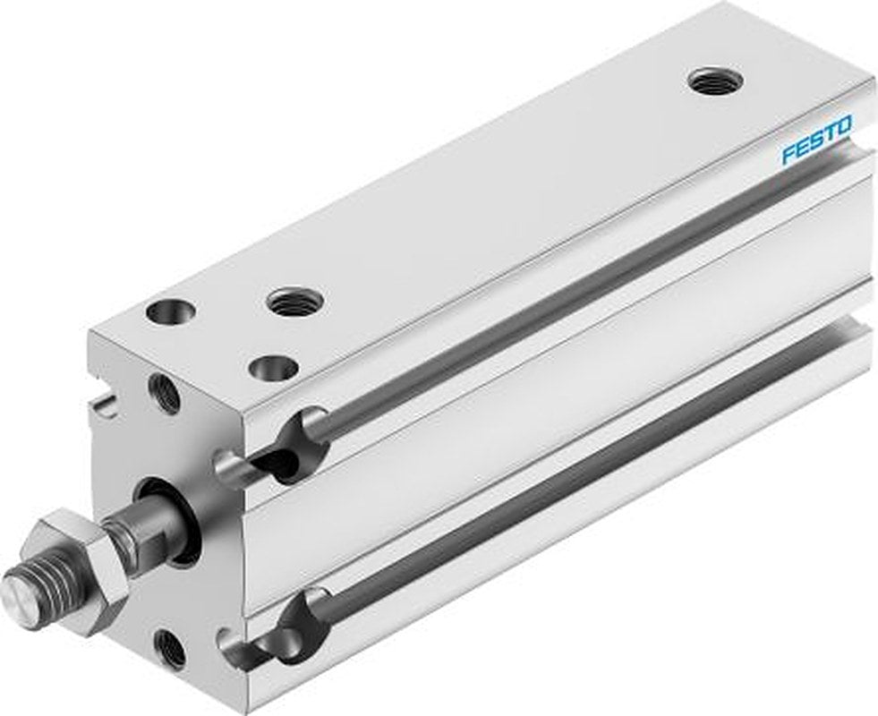 Festo Pneumatic Cylinder - 4833191 16 mm Bore, 40 mm DPDM Series, Double Acting Acting