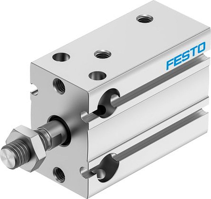 Festo Pneumatic Compact Cylinder - 4840800 20 mm Bore, 10 mm DPDM Series, Double Acting Acting