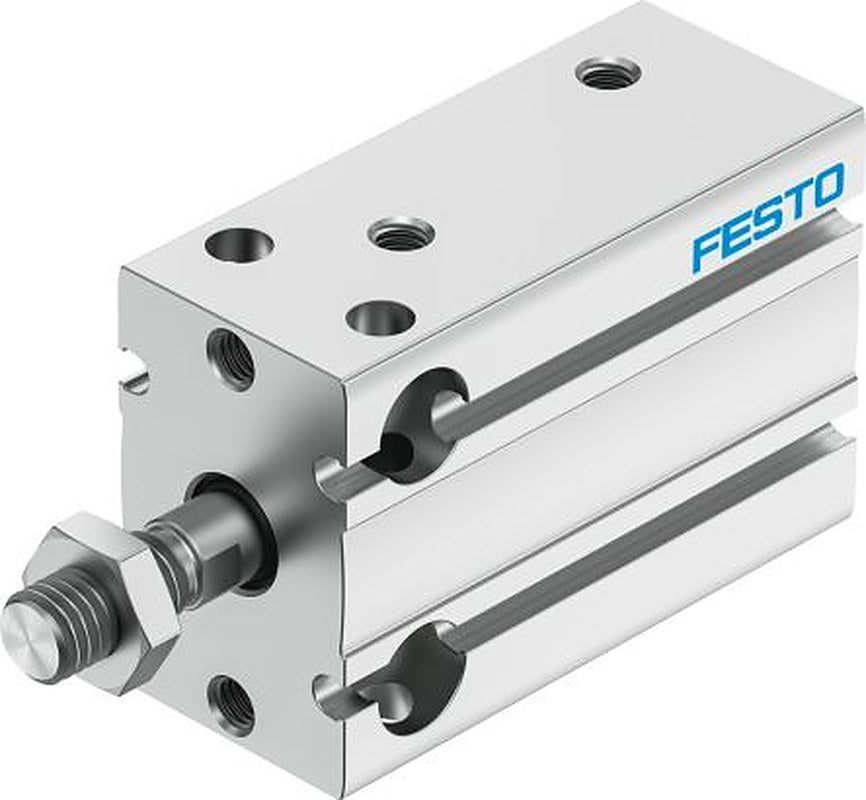 Festo Pneumatic Compact Cylinder - 4840801 20 mm Bore, 15 mm DPDM Series, Double Acting Acting