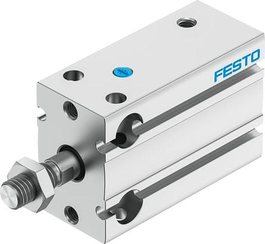 Festo Pneumatic Compact Cylinder - 4840809 20 mm Bore, 15 mm DPDM Series, Single Acting Acting