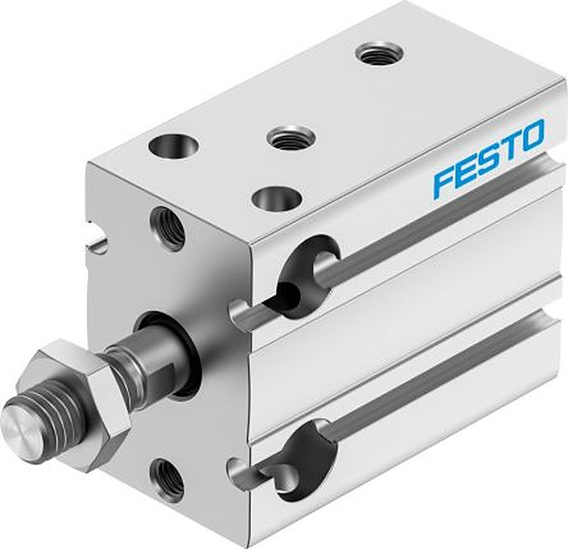 Festo Pneumatic Compact Cylinder - 4840799 20 mm Bore, 5 mm DPDM Series, Double Acting Acting