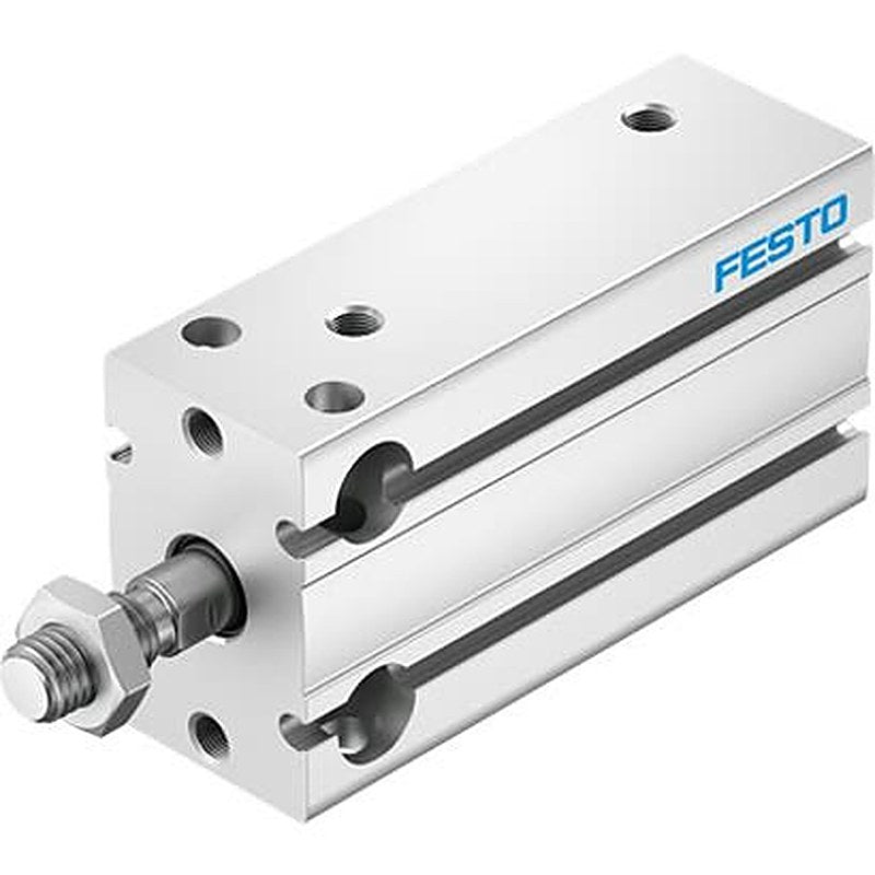 Festo Pneumatic Compact Cylinder - 4828441 32 mm Bore, 40 mm DPDM Series, Double Acting Acting